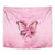 Faith Hope Love Butterfly Ribbon Personalised Tapestry