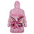 Faith Hope Love Butterfly Ribbon Personalised Wearable Blanket Hoodie