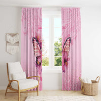Faith Hope Love Butterfly Ribbon Personalised Window Curtain LT9 - Polynesian Pride