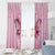 Faith Hope Love Butterfly Ribbon Personalised Window Curtain