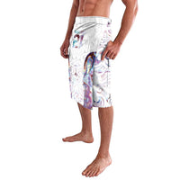 Custom New Zealand Aotearoa Lavalava Pink Maori Paua Shell Indigenous - Polynesian Pride