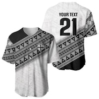 2026 Autumn Rugby Nations Fiji Custom Baseball Jersey Fijian Tapa Tribal Lauhala Inspired LT9 - Polynesian Pride