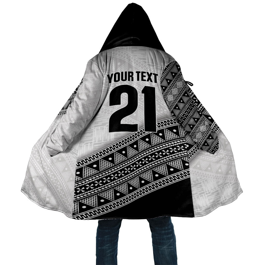 2026 Autumn Rugby Nations Fiji Custom Cloak Fijian Tapa Tribal Lauhala Inspired