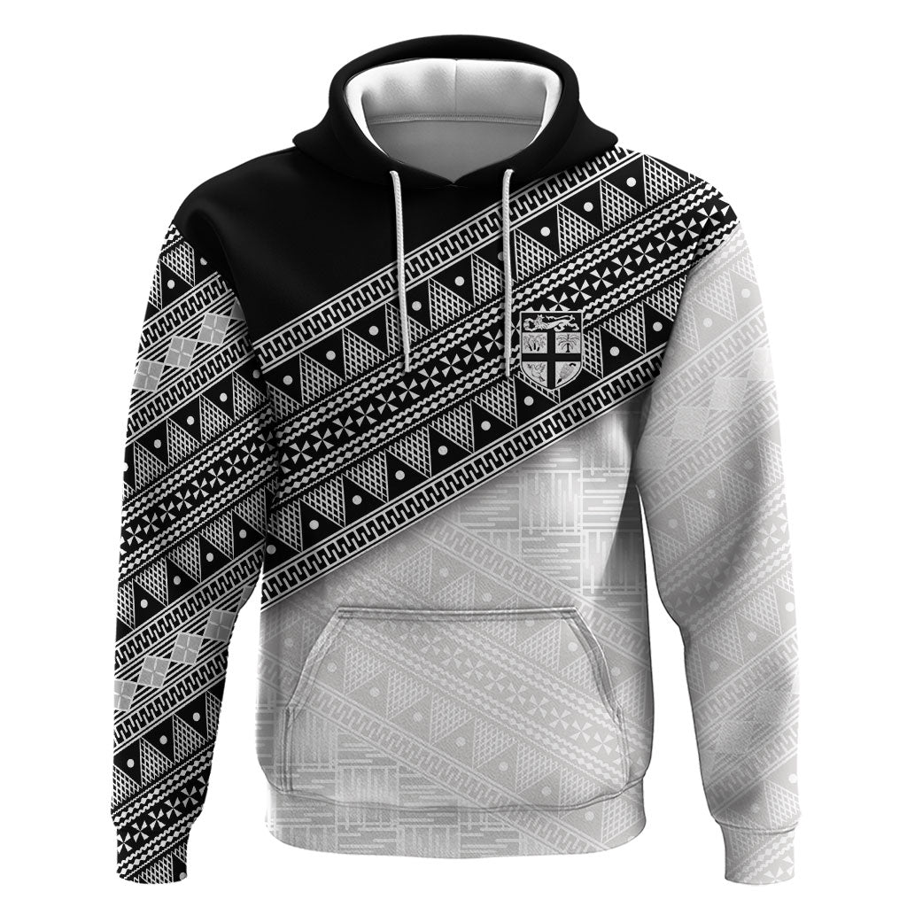 2026 Autumn Rugby Nations Fiji Custom Hoodie Fijian Tapa Tribal Lauhala Inspired