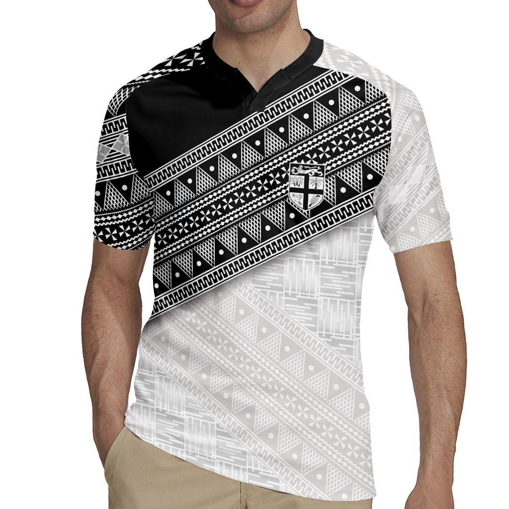 2026 Autumn Rugby Nations Fiji Custom Rugby Jersey Fijian Tapa Tribal Lauhala Inspired LT9 - Polynesian Pride