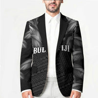 2026 Autumn Rugby Nations Fiji Custom Blazer Fijian Palm Leaf Tapa Tribal Inspired LT9 - Polynesian Pride
