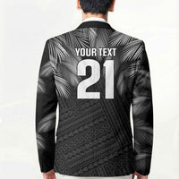 2026 Autumn Rugby Nations Fiji Custom Blazer Fijian Palm Leaf Tapa Tribal Inspired LT9 - Polynesian Pride