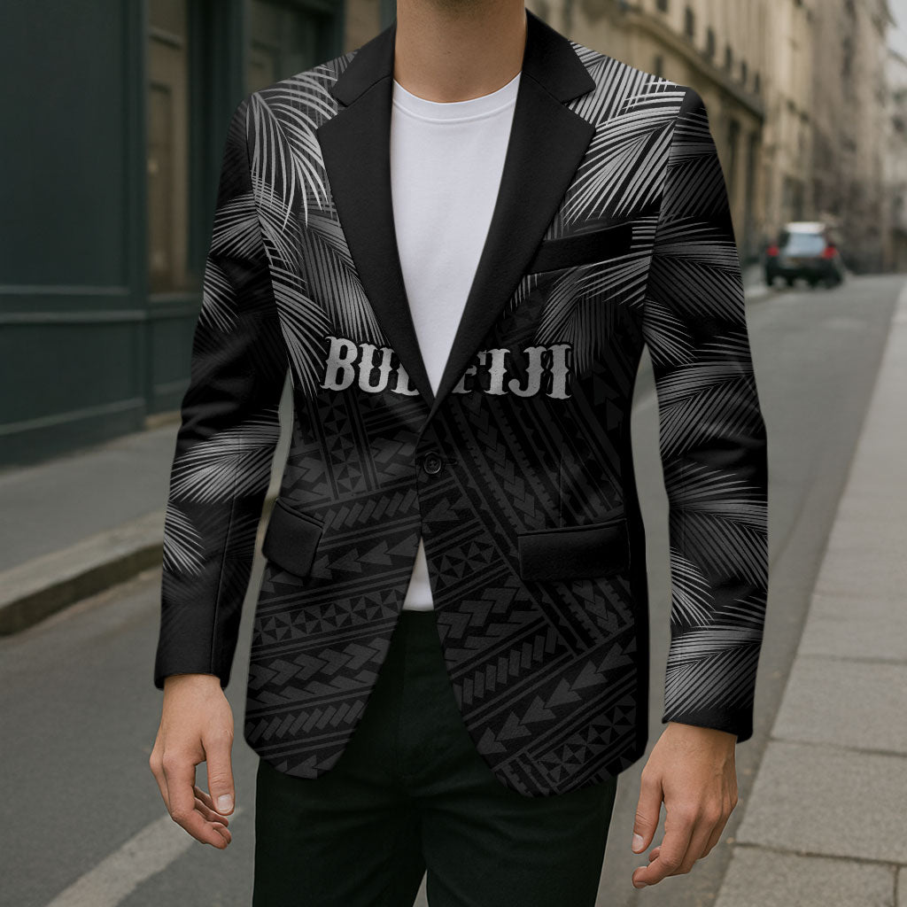 2026 Autumn Rugby Nations Fiji Custom Blazer Fijian Palm Leaf Tapa Tribal Inspired LT9 - Polynesian Pride