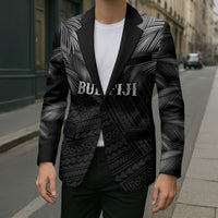 2026 Autumn Rugby Nations Fiji Custom Blazer Fijian Palm Leaf Tapa Tribal Inspired LT9 - Polynesian Pride