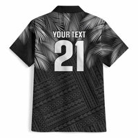 2026 Autumn Rugby Nations Fiji Custom Hawaiian Shirt Fijian Palm Leaf Tapa Tribal Inspired LT9 - Polynesian Pride