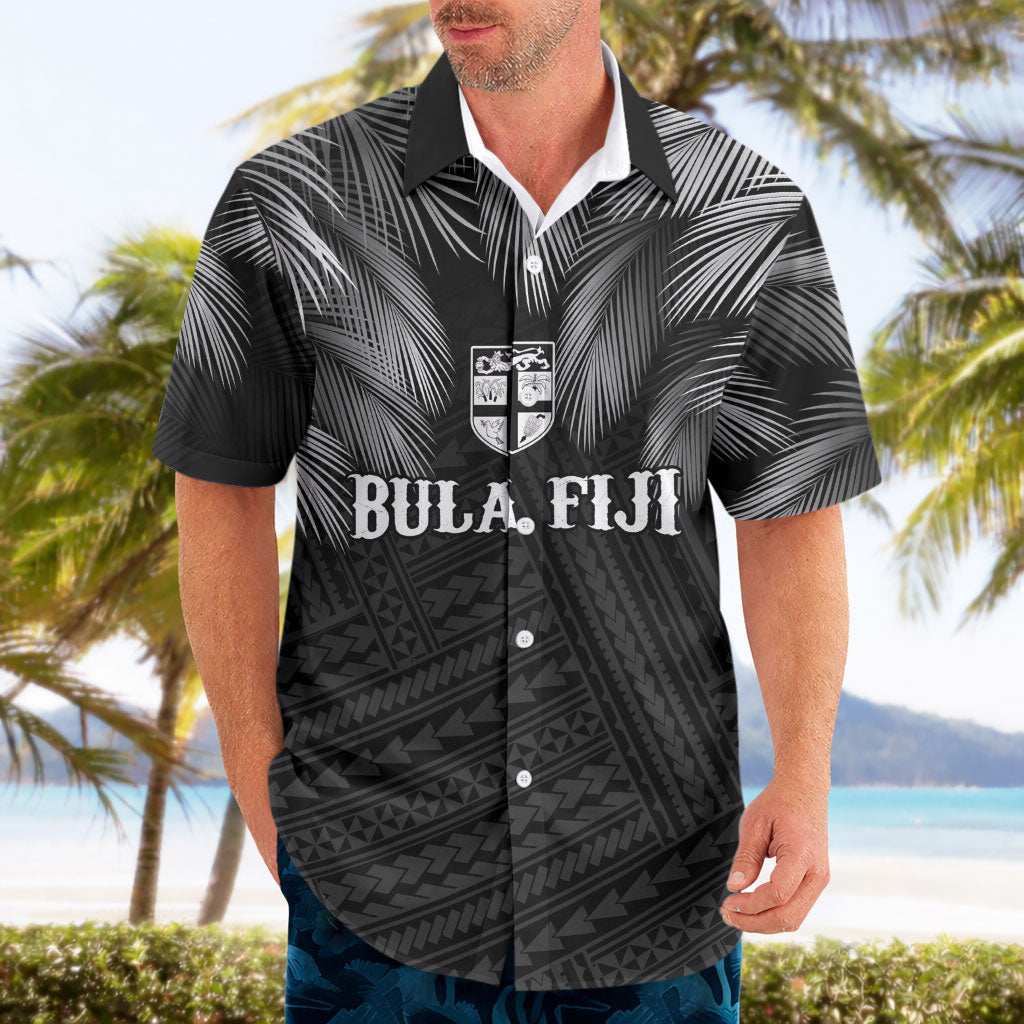 2026 Autumn Rugby Nations Fiji Custom Hawaiian Shirt Fijian Palm Leaf Tapa Tribal Inspired LT9 - Polynesian Pride