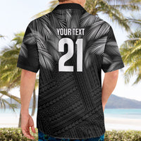 2026 Autumn Rugby Nations Fiji Custom Hawaiian Shirt Fijian Palm Leaf Tapa Tribal Inspired LT9 - Polynesian Pride