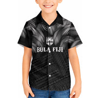 2026 Autumn Rugby Nations Fiji Custom Hawaiian Shirt Fijian Palm Leaf Tapa Tribal Inspired LT9 - Polynesian Pride