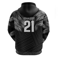 2026 Autumn Rugby Nations Fiji Custom Hoodie Fijian Palm Leaf Tapa Tribal Inspired LT9 - Polynesian Pride