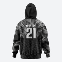 2026 Autumn Rugby Nations Fiji Custom Hoodie Fijian Palm Leaf Tapa Tribal Inspired LT9 - Polynesian Pride