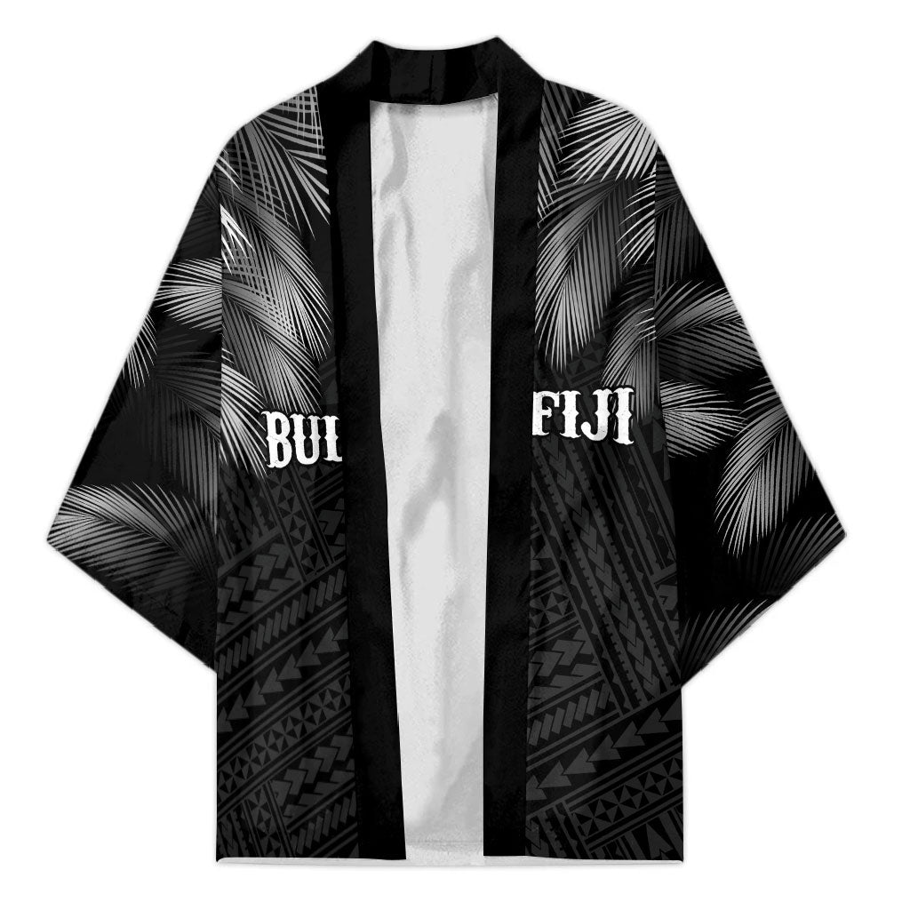 2026 Autumn Rugby Nations Fiji Custom Kimono Fijian Palm Leaf Tapa Tribal Inspired