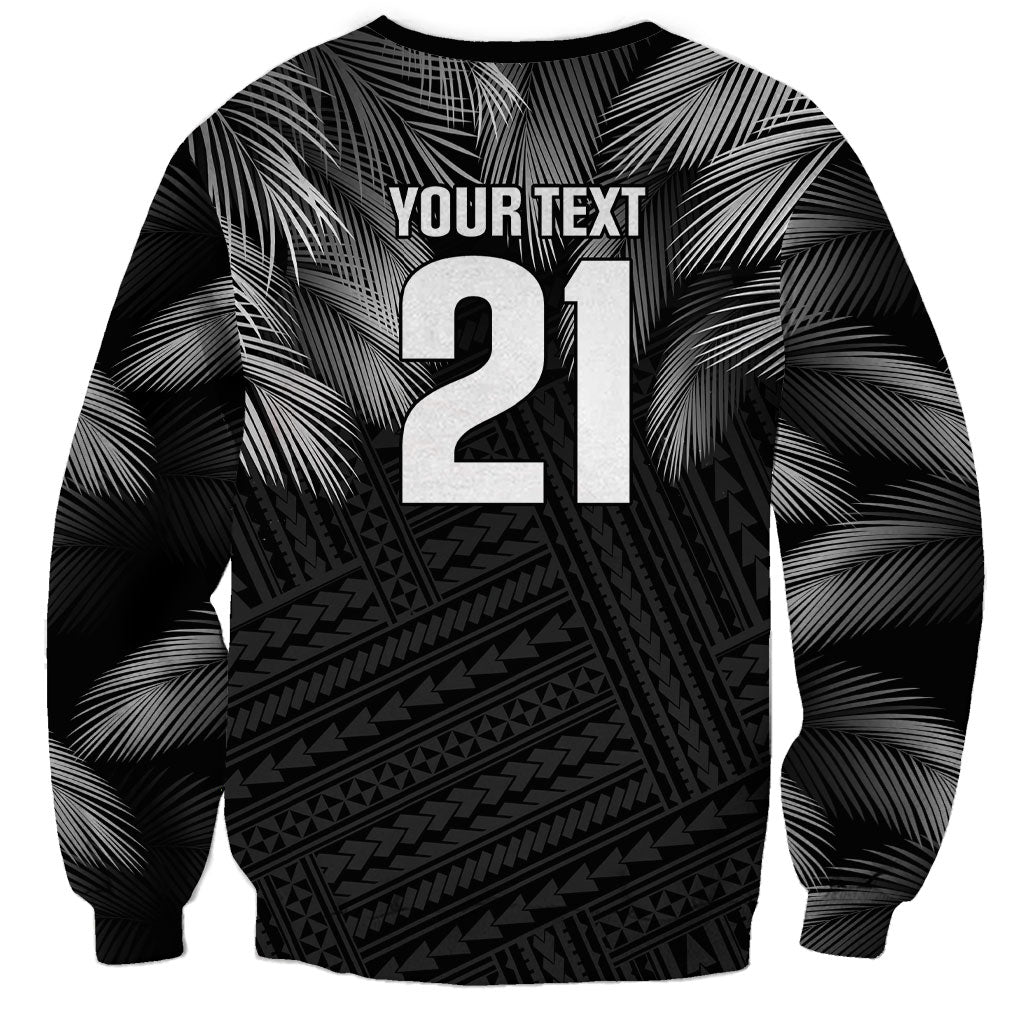 2026 Autumn Rugby Nations Fiji Custom Sweatshirt Fijian Palm Leaf Tapa Tribal Inspired LT9 - Polynesian Pride