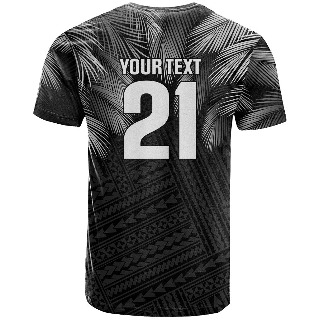 2026 Autumn Rugby Nations Fiji Custom T Shirt Fijian Palm Leaf Tapa Tribal Inspired LT9 - Polynesian Pride