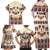 Papua Batik Motif Bird Of Paradise and Native Papuan Shield Family Matching Off Shoulder Maxi Dress and Hawaiian Shirt LT9 - Polynesian Pride