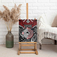 Aotearoa and Australia Canvas Wall Art New Zealand Honour The Treaty Ake!Ake!Ake! LT9 - Polynesian Pride