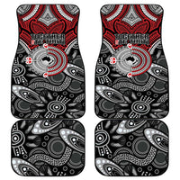 Aotearoa and Australia Car Mats New Zealand Honour The Treaty Ake!Ake!Ake! LT9 - Polynesian Pride