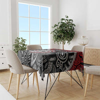 Aotearoa and Australia Tablecloth New Zealand Honour The Treaty Ake!Ake!Ake! LT9 - Polynesian Pride