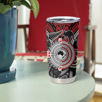 Aotearoa and Australia Tumbler Cup New Zealand Honour The Treaty Ake!Ake!Ake!