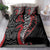 Koru Fern New Zealand Bedding Set Maori Tribal Pattern