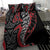 Koru Fern New Zealand Bedding Set Maori Tribal Pattern