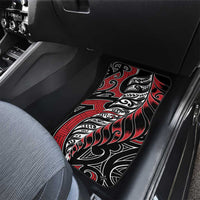 Koru Fern New Zealand Car Mats Maori Tribal Pattern LT9 - Polynesian Pride