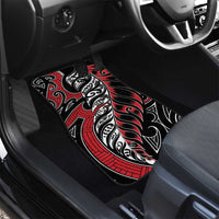 Koru Fern New Zealand Car Mats Maori Tribal Pattern LT9 - Polynesian Pride