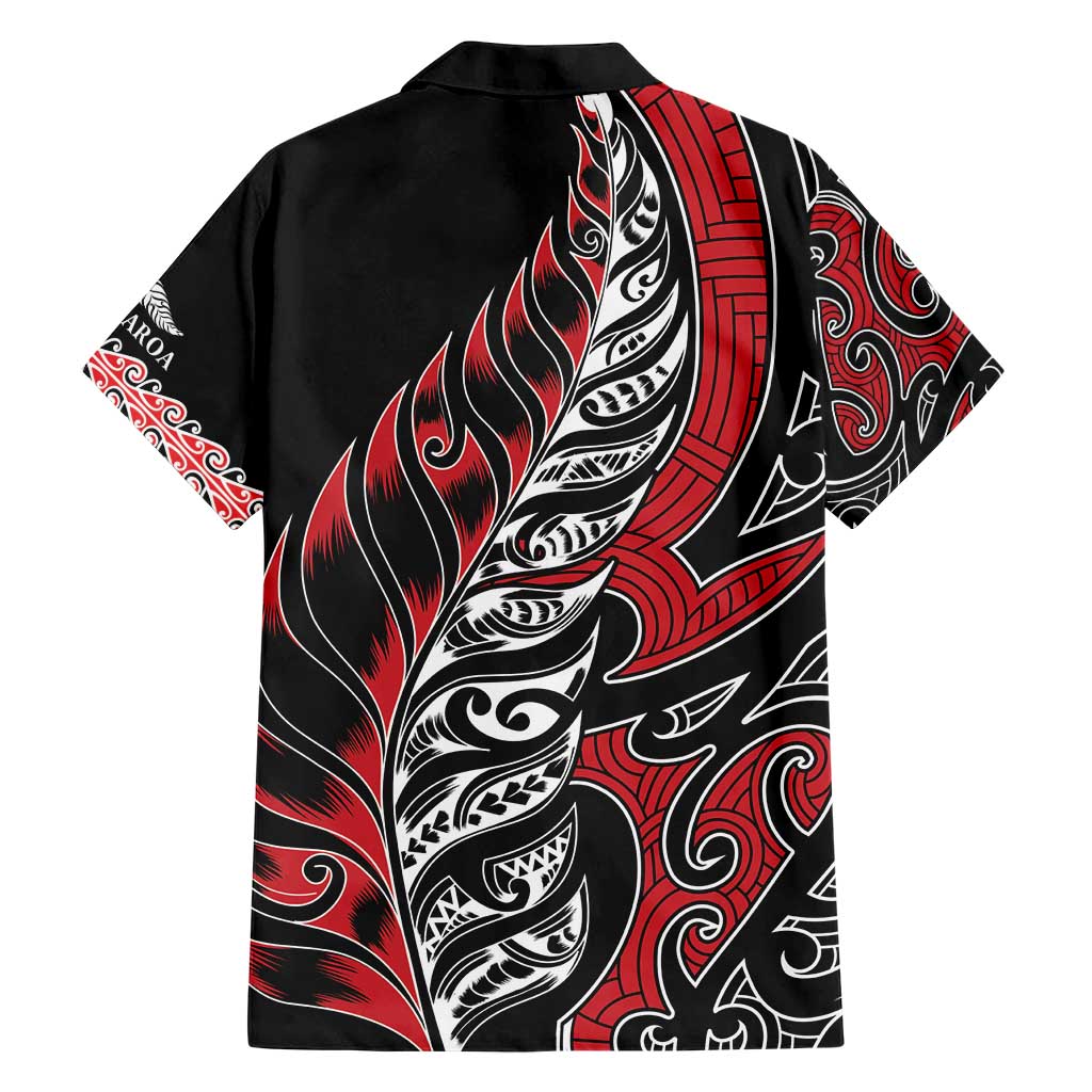 Koru Fern New Zealand Hawaiian Shirt Maori Tribal Pattern LT9 - Polynesian Pride