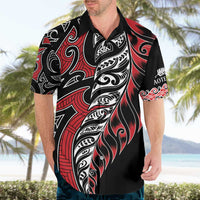 Koru Fern New Zealand Hawaiian Shirt Maori Tribal Pattern LT9 - Polynesian Pride