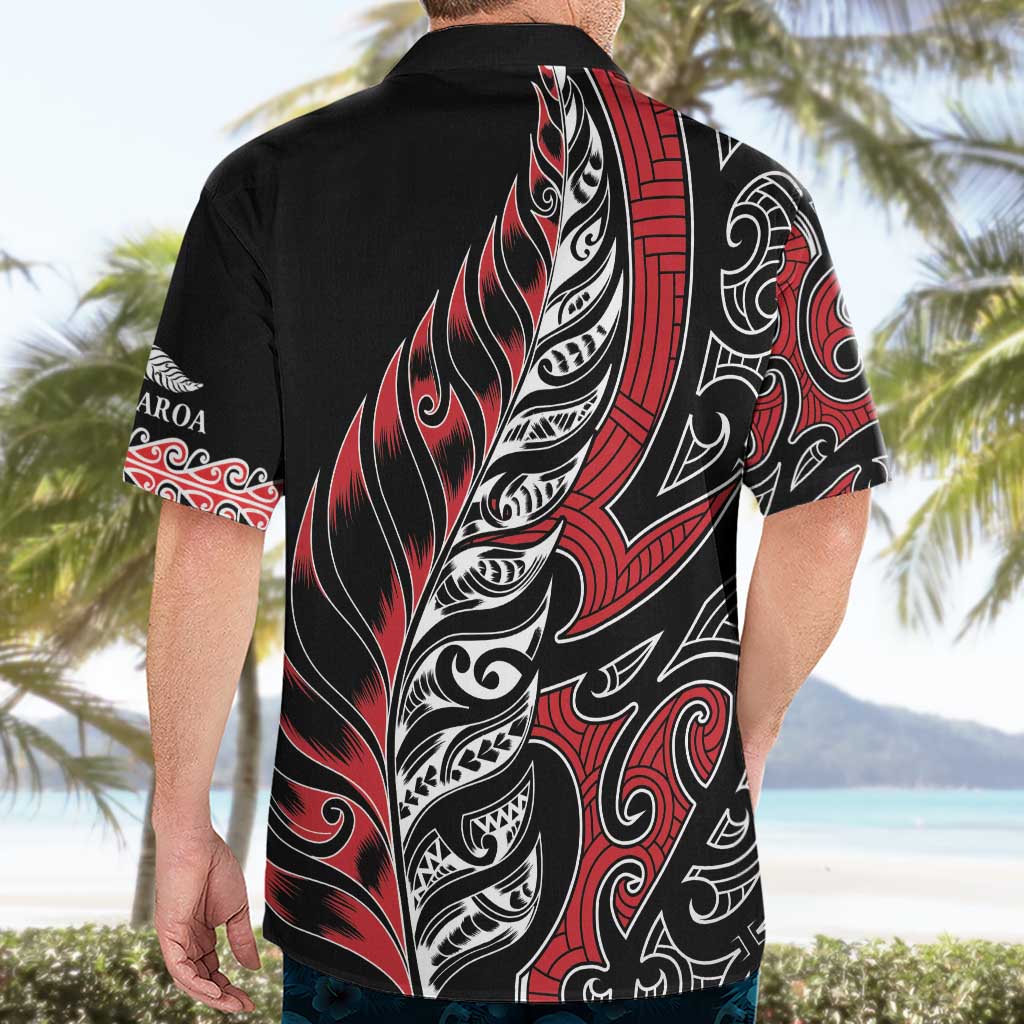 Koru Fern New Zealand Hawaiian Shirt Maori Tribal Pattern LT9 - Polynesian Pride