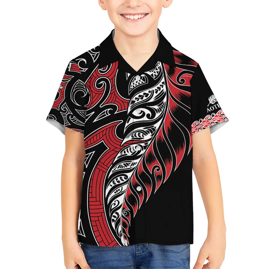 Koru Fern New Zealand Hawaiian Shirt Maori Tribal Pattern LT9 - Polynesian Pride