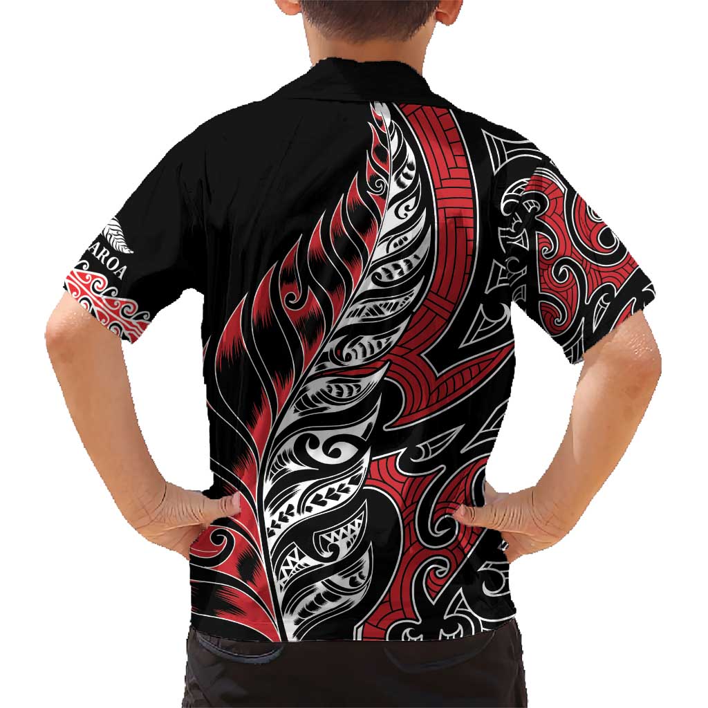 Koru Fern New Zealand Hawaiian Shirt Maori Tribal Pattern LT9 - Polynesian Pride