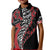 Koru Fern New Zealand Kid Polo Shirt Maori Tribal Pattern