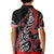 Koru Fern New Zealand Kid Polo Shirt Maori Tribal Pattern