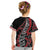 Koru Fern New Zealand Kid T Shirt Maori Tribal Pattern