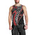 Koru Fern New Zealand Men Tank Top Maori Tribal Pattern