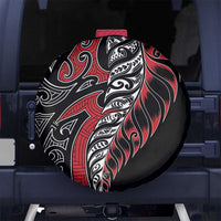 Koru Fern New Zealand Spare Tire Cover Maori Tribal Pattern LT9 - Polynesian Pride