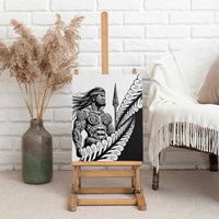 Koru Fern New Zealand Maori Tribal Warrior Canvas Wall Art LT9 - Polynesian Pride