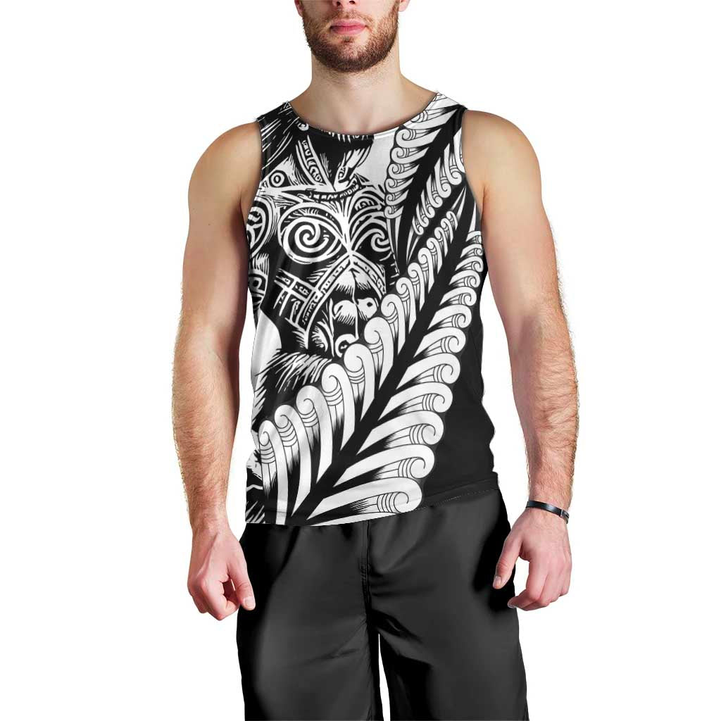 Koru Fern New Zealand Maori Tribal Warrior Men Tank Top LT9 - Polynesian Pride
