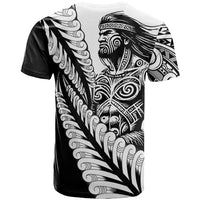 Koru Fern New Zealand Maori Tribal Warrior T Shirt LT9 - Polynesian Pride