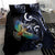 New Zealand Kea Bird Personalised Bedding Set Maori Tribal Koru Art