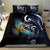 New Zealand Kea Bird Personalised Bedding Set Maori Tribal Koru Art