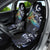 New Zealand Kea Bird Personalised Car Seat Cover Maori Tribal Koru Art