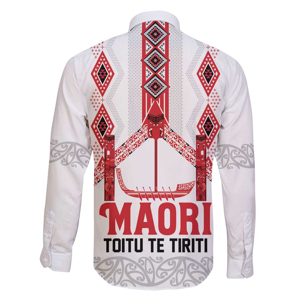 Toitu Te Tiriti Waitangi Family Matching Mermaid Dress and Hawaiian Shirt White Wharenui House - Polynesian Pride