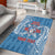 Personalised Tonga Apifo'ou College Area Rug Since 1865 Special Kupesi Pattern