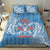 Personalised Tonga Apifo'ou College Bedding Set Since 1865 Special Kupesi Pattern